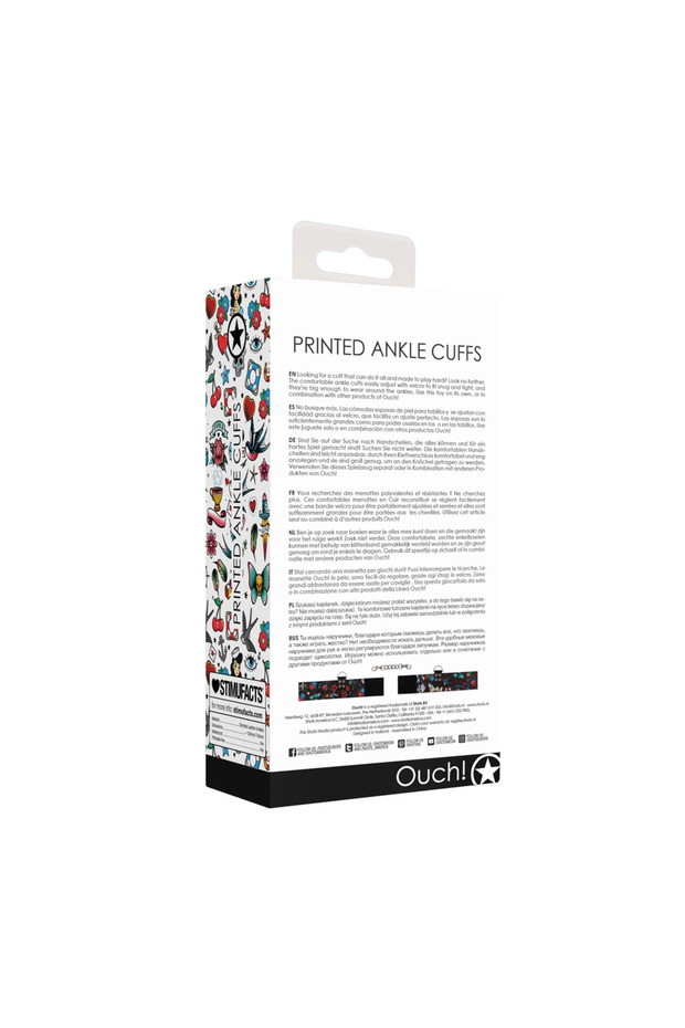 Ouch! - Printed Ankle Cuffs - 5