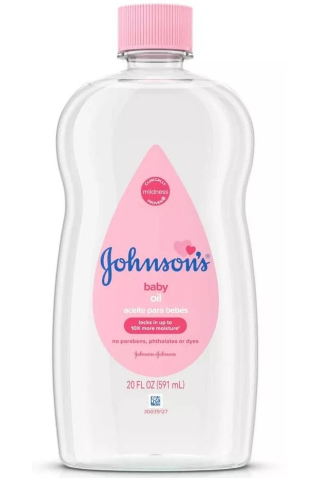 Baby Pure Mineral Oil - Gentle & Soothing Massage Oil for Dry Skin - Original Scent - 20 o
