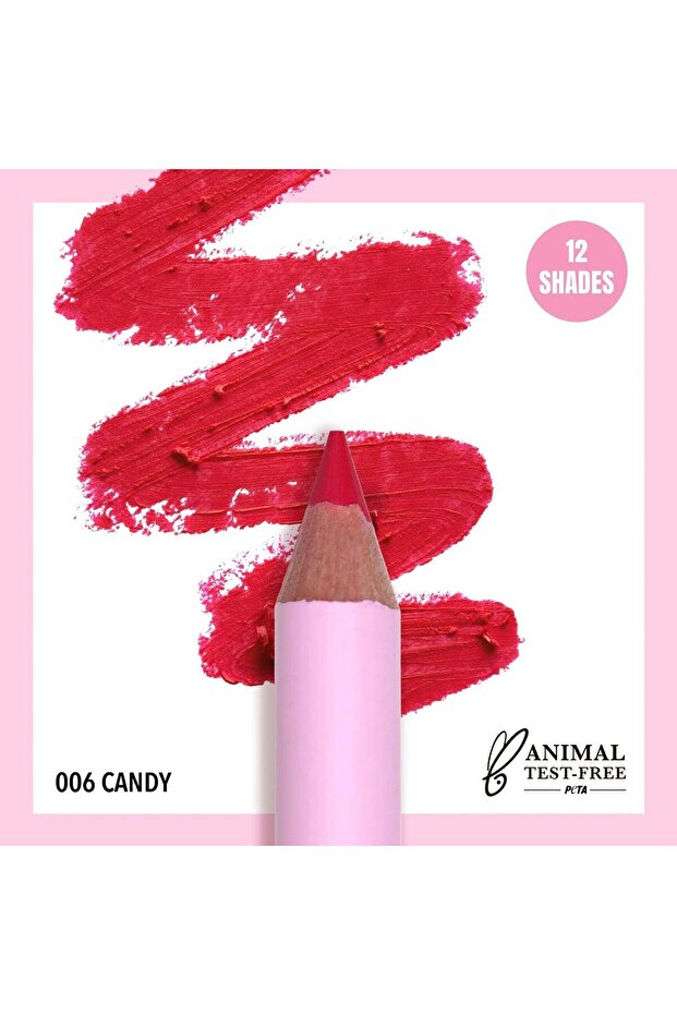 Flirty Lip Pencil (006, Candy)