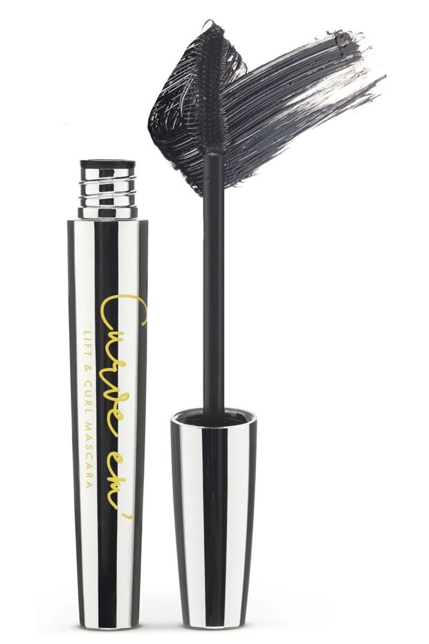 - Curve'em Mascara: Black - Emc 01 y