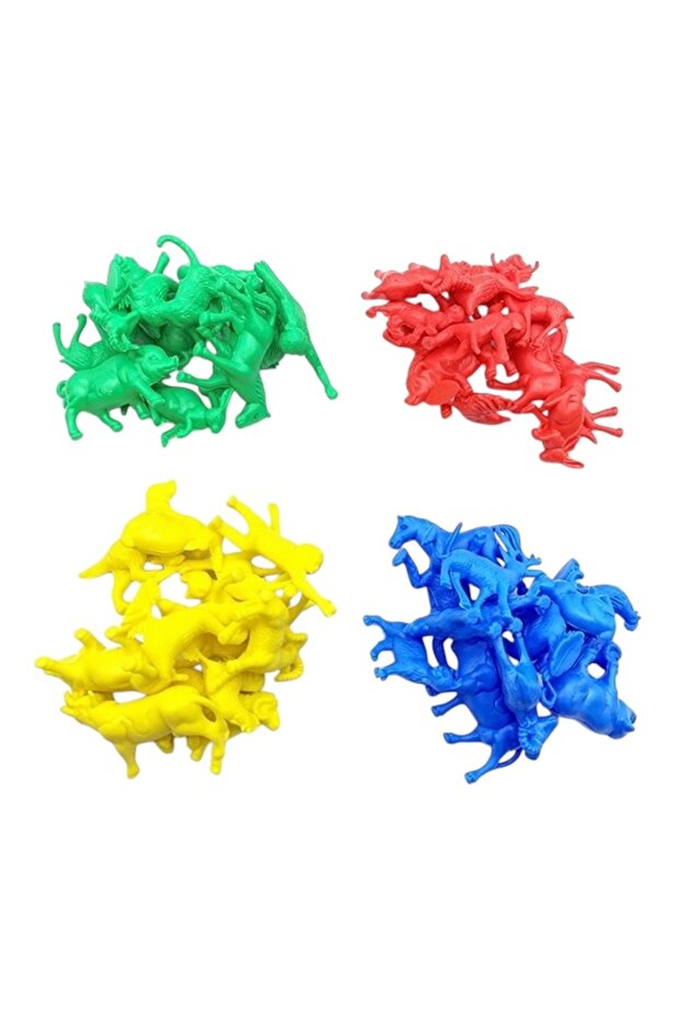 Zoo Number Set 96 Pieces