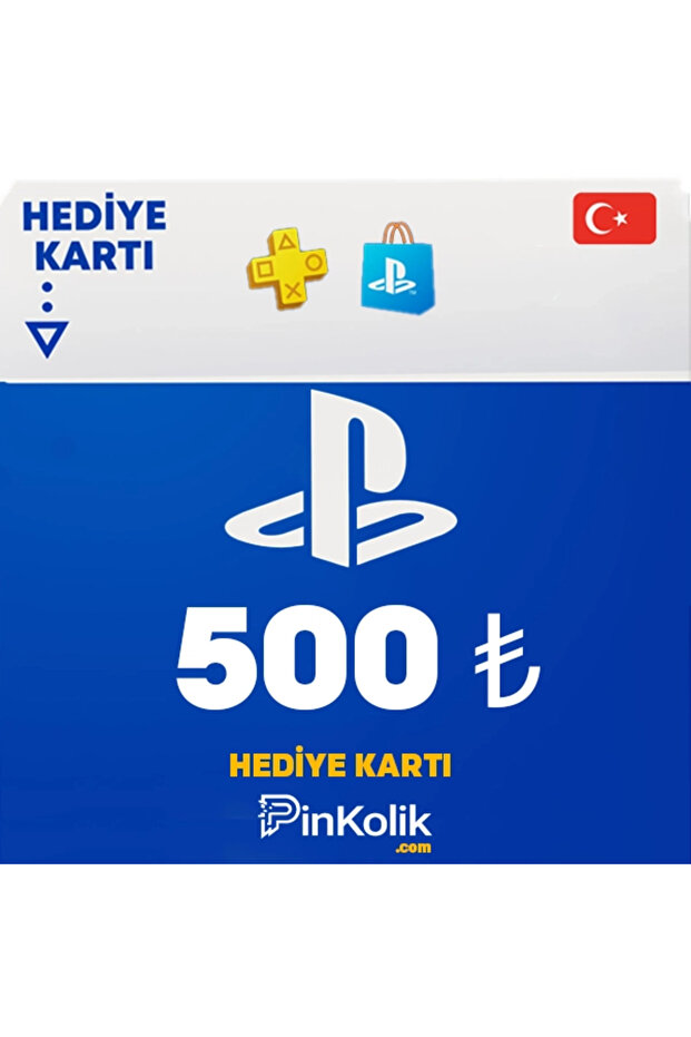 PlayStation Store 500 TL - 1
