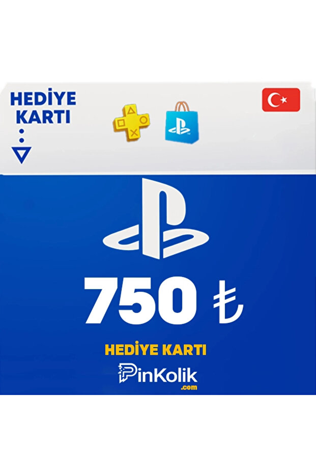 PlayStation Store 750 TL