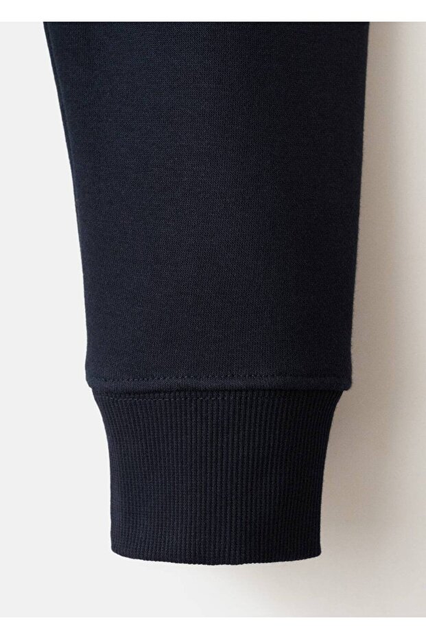 Regular kesim pamuklu sweatshirt - 5