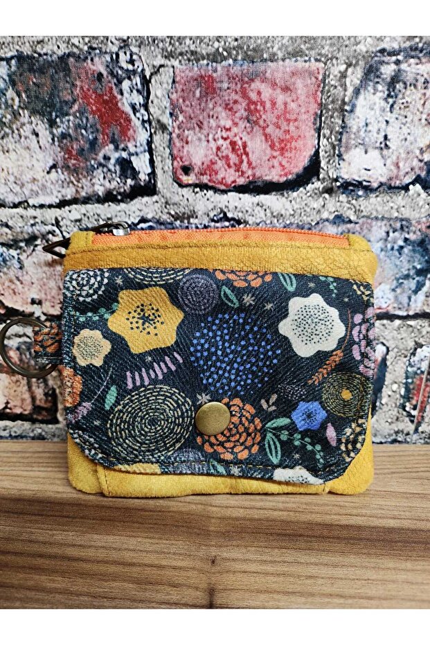 Ethnic Authentic Multi-Pocket Wallet Daily Travel Use