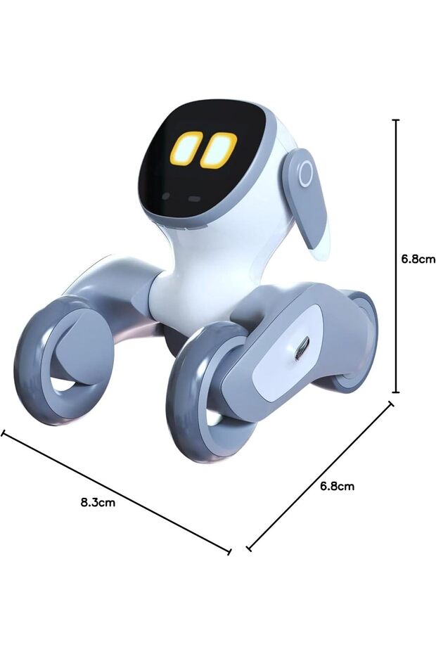 Loona The Petbot – Smart Interactive Robot Pet with Face Recognition & Emotion Intelligence - 4