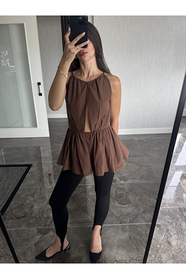 بلوزة بنية - 3