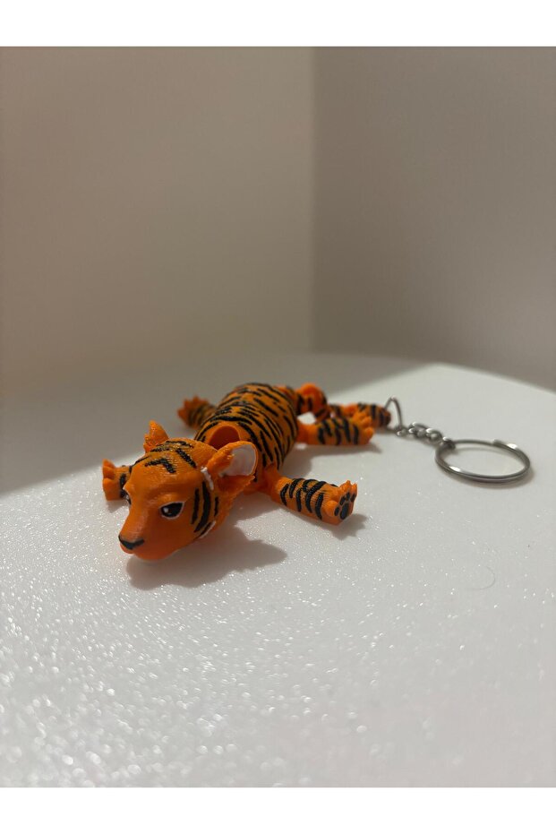 سلسلة مفاتيح النمر - 1