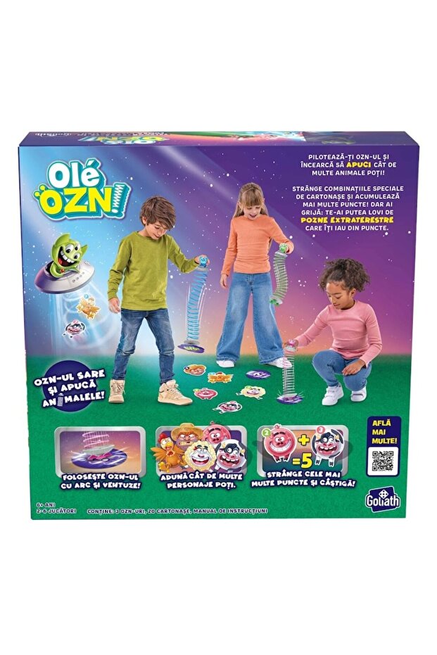 Interactive game Ole Ozn - 2