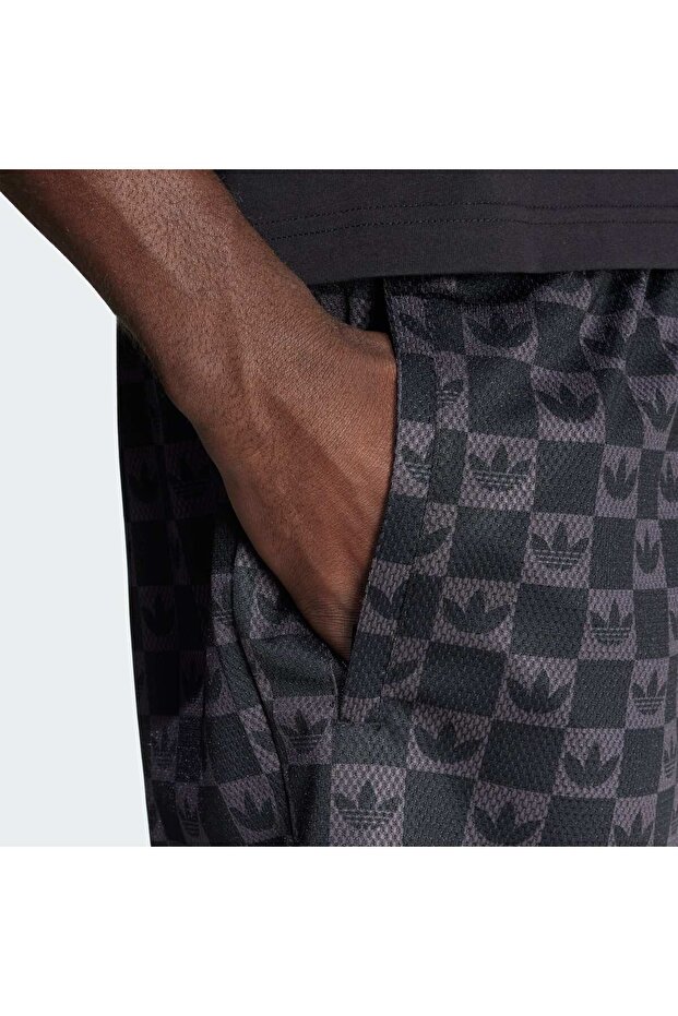 Monogram Regular File Şort - 6