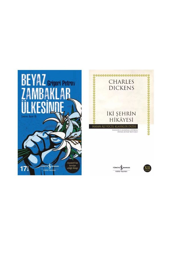 Beyaz Zambaklar Ülkesinde Grigori Spiridonoviç Petrov - İki Şehrin Hikayesi Charles Dickens