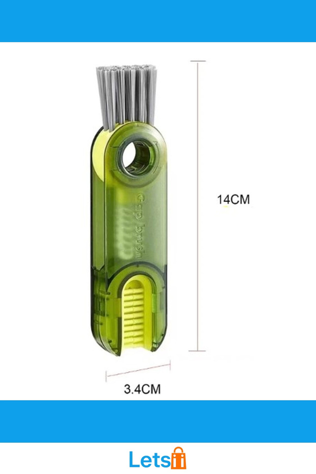 فرشاة تنظيف متعددة الأغراض ذات 3 وظائف - 3