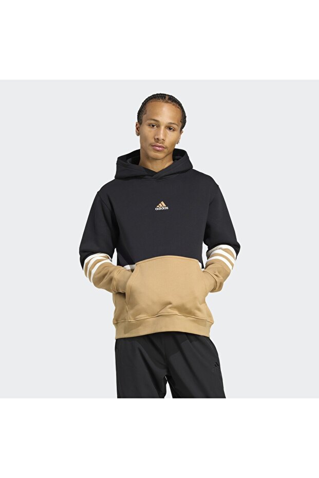 Archive Cutline Hooded Top