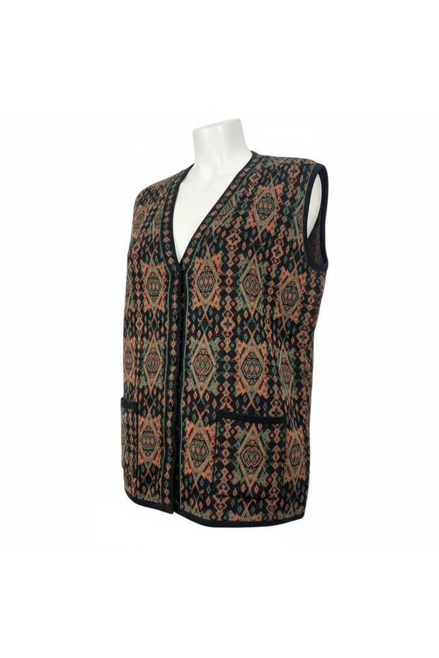 Authentic Patterned Quality Vest - 3
