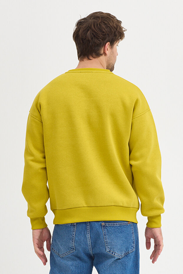 طاقم الرقبة المعتاد أثار البلوز الرجال الأساسية - 6