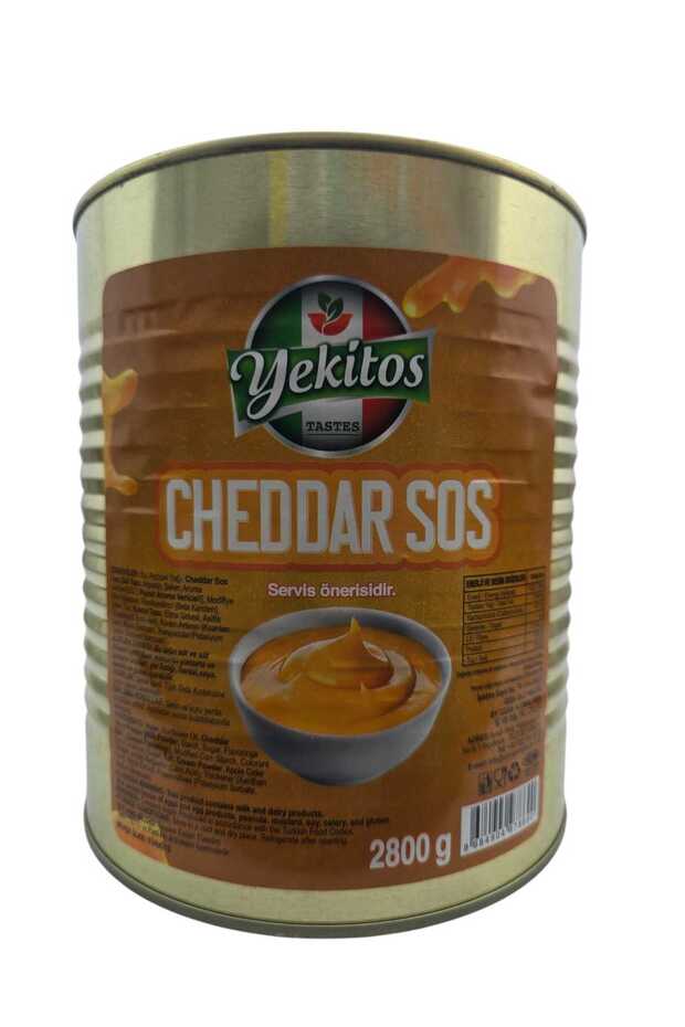 CHEDDAR TENEKE 2800GR - 1