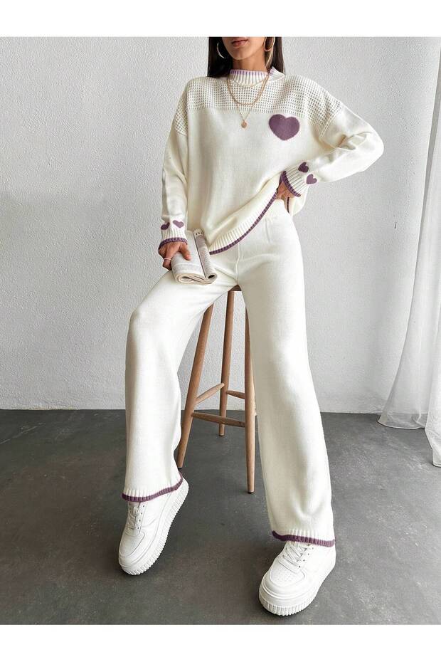 KALPLİ TRİKO TAKIM - 7