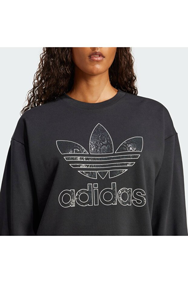 Snake Crew Sweatshirt - 5