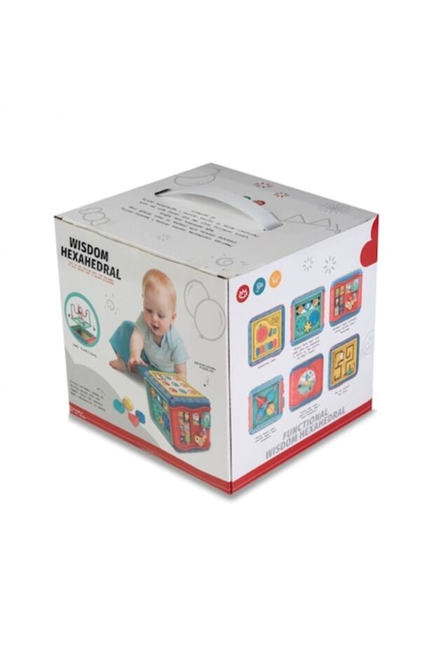 Educational cube for babies – Hexahedral - 1