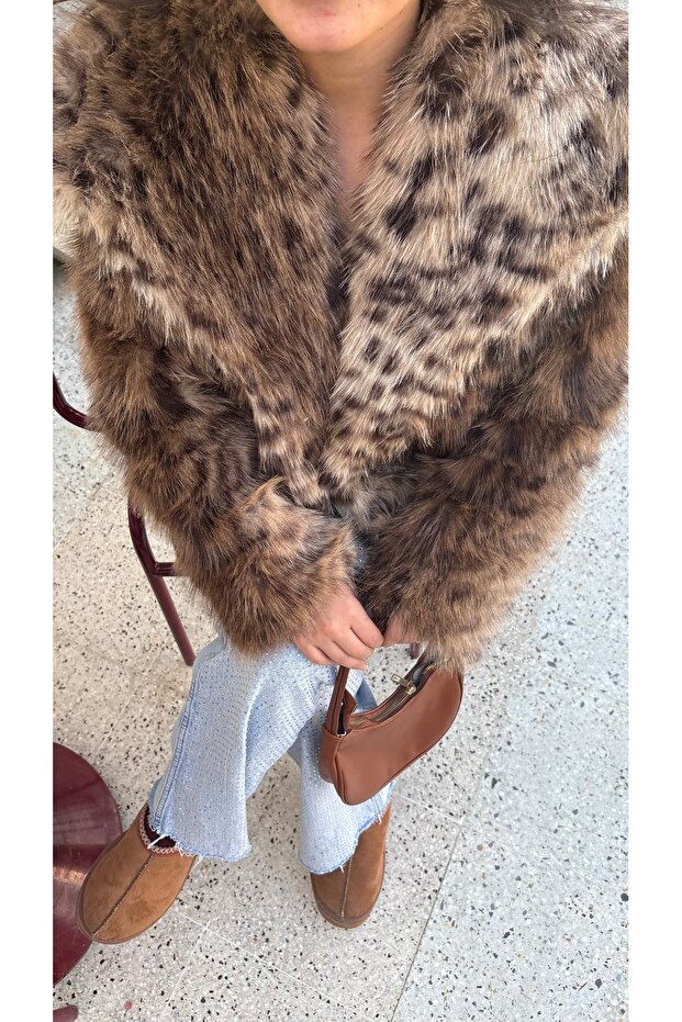 Leopard Pattern Premium Fur - 4