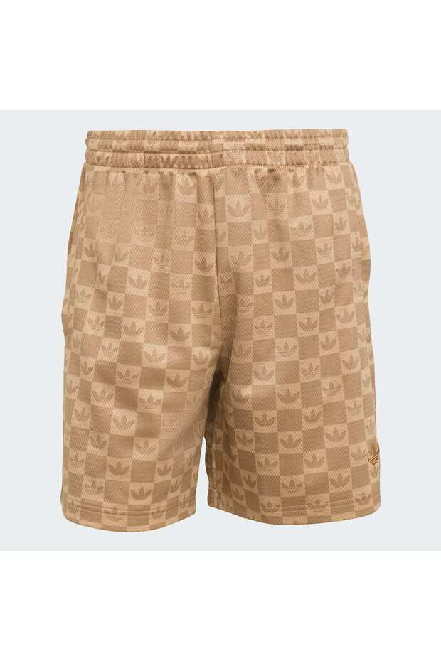 Monogram Regular File Şort - 3