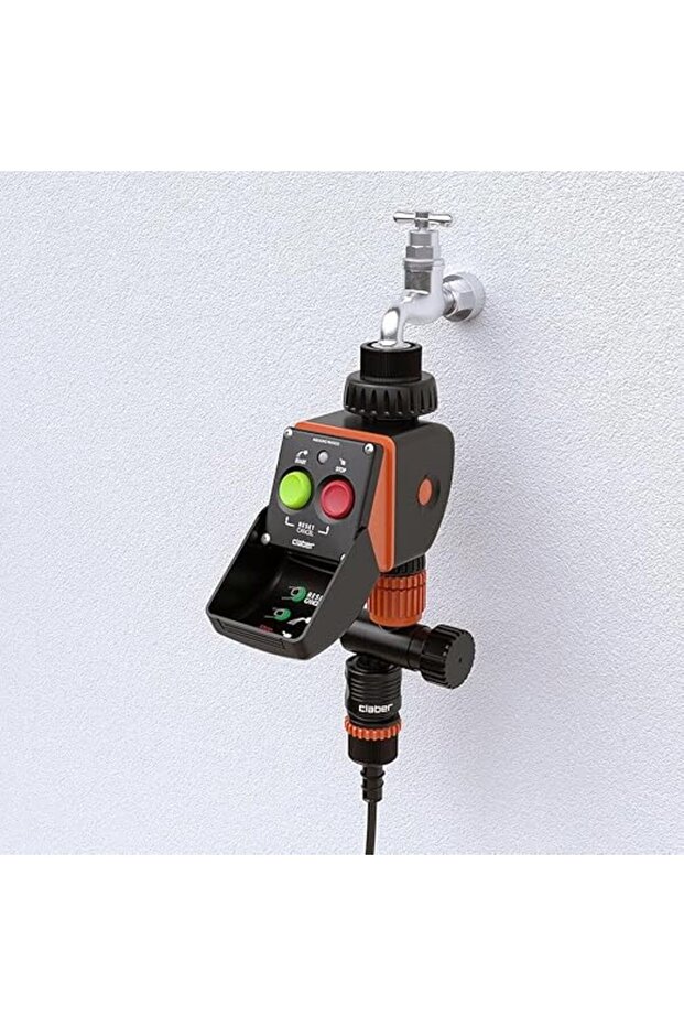 90763 نظام الري بالتنقيط Tımer Kıt 20 Pratıco كامل - 2