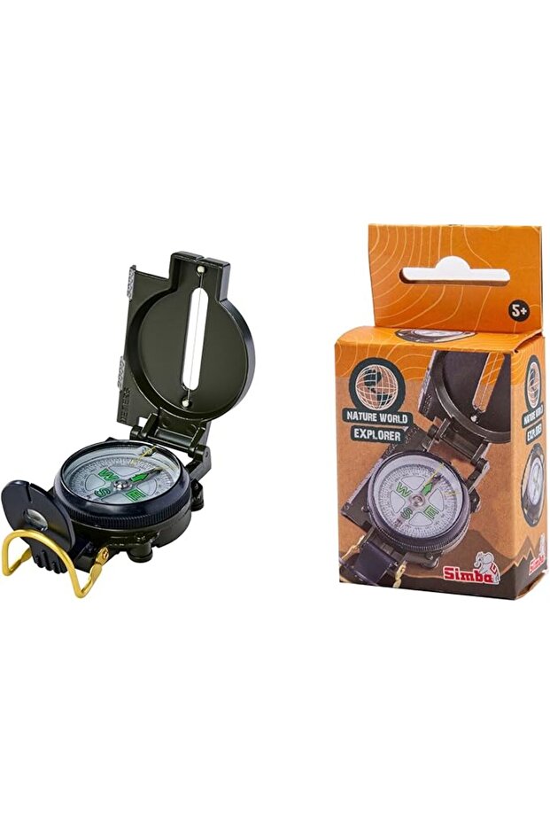 104342665, Nw Explorer Metal Compass, Visor Design, Compact Use, Durable Construction, 52 cm