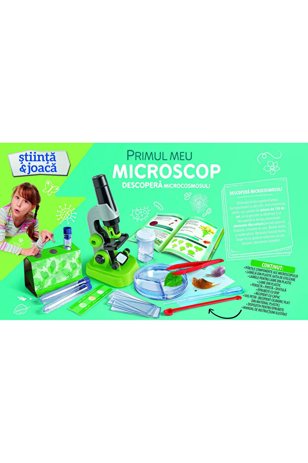 MY FIRST MICROSCOPE - 3