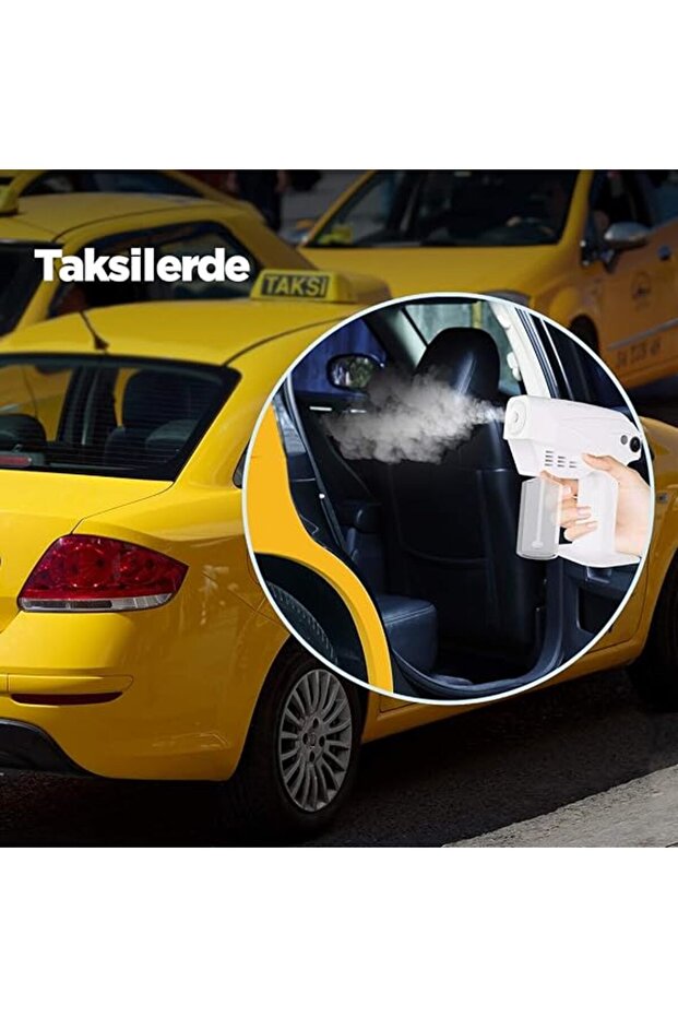 Dezenfeksiyon Atomizer Makinesi - 5