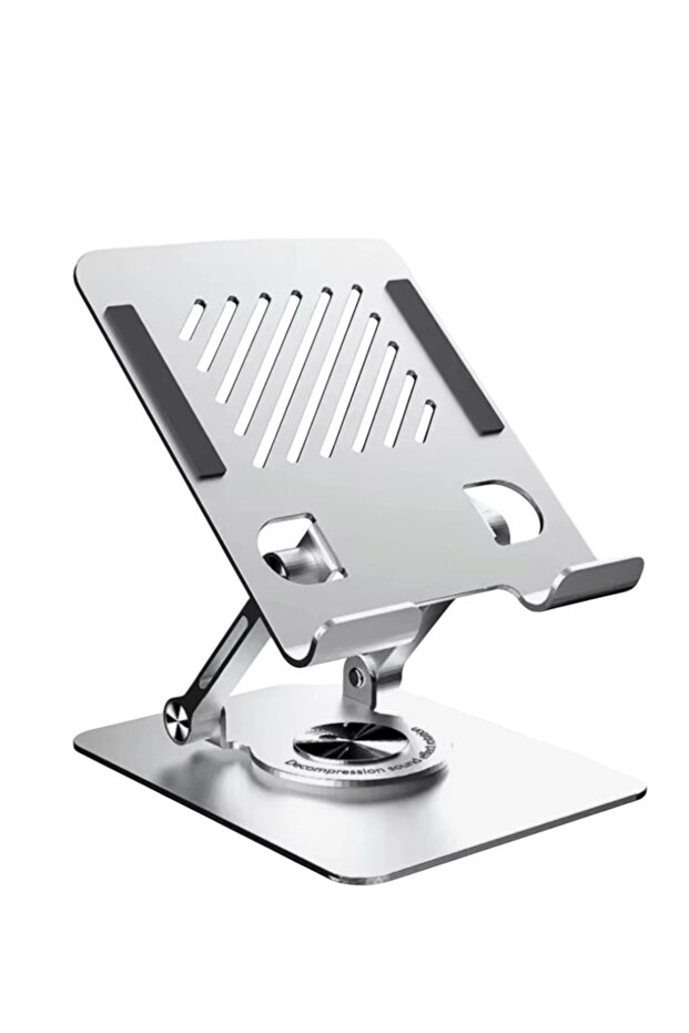 Tablet Holder and Riser with Stand, Compatible with All Tablets and Phones That Rotate 360 Degrees