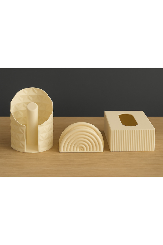 PEÇETELİK SETİ 3LÜ - 2