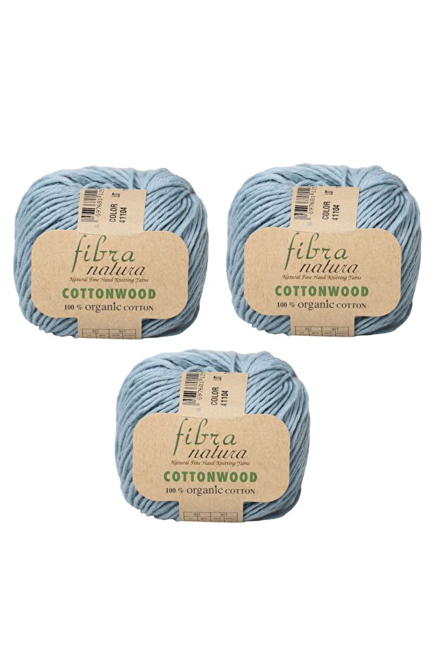 Cottonwood Organic Cotton, 3 Rolls 41104