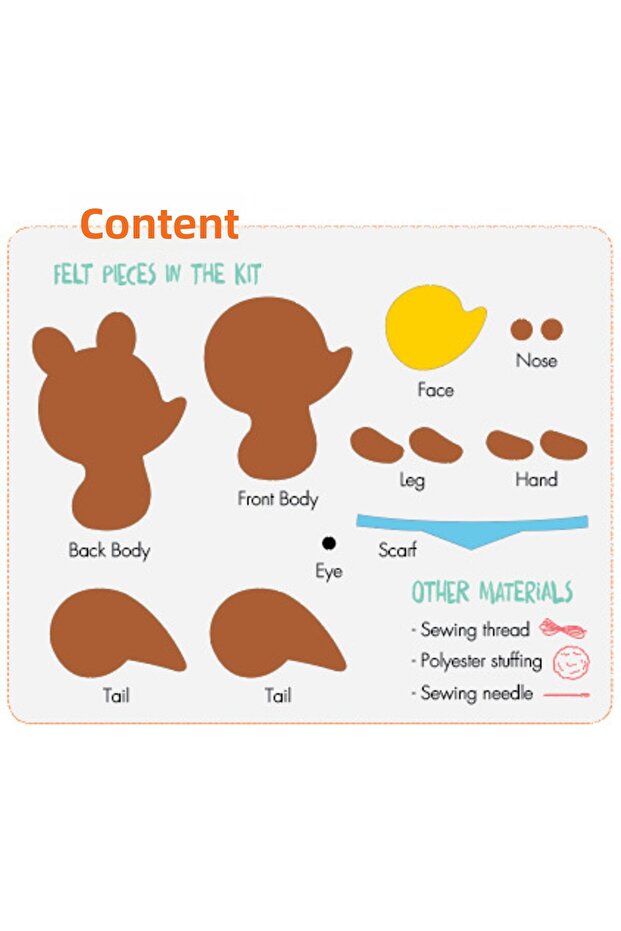 طقم خياطة الفيلكرو FP012 - 3