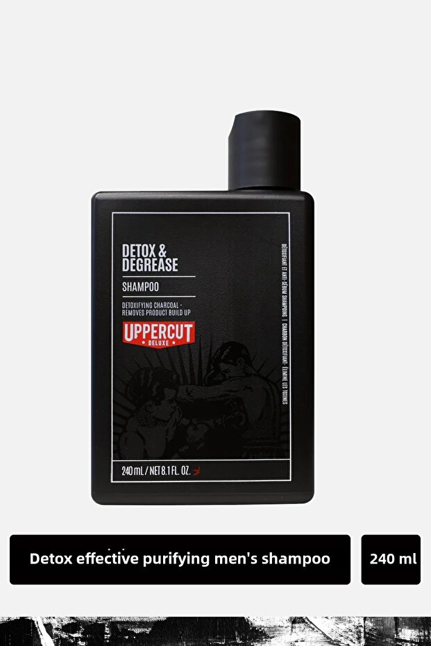 Detox and Degrease Shampoo - Detox Effect and Degreasing Shampoo 240 ml