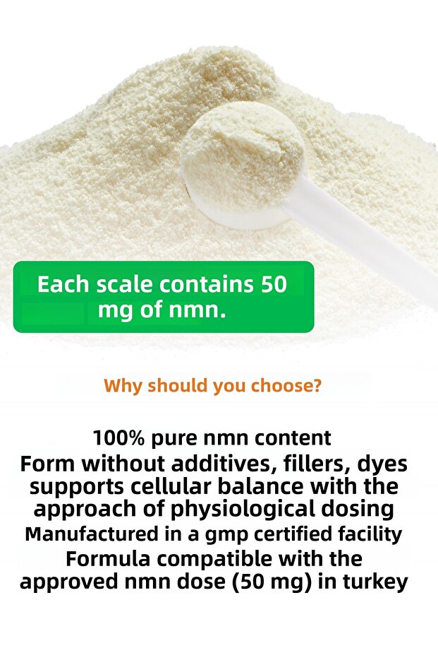 بيتا-نيكوتيناميد مونونوكليوتيد (NMN) - 3