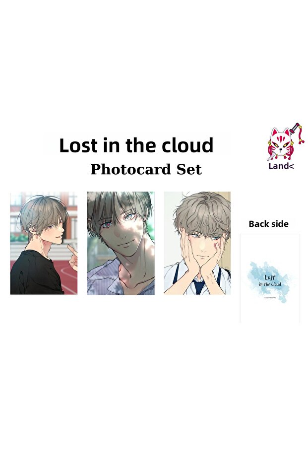 Lost in the Cloud Cirrus Baek Photocard Set / Collection Card V1 (3Pcs)