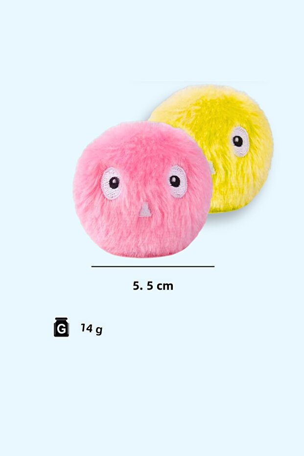 Pom-Pom - Cat Toy with Catnip and Sound - 5