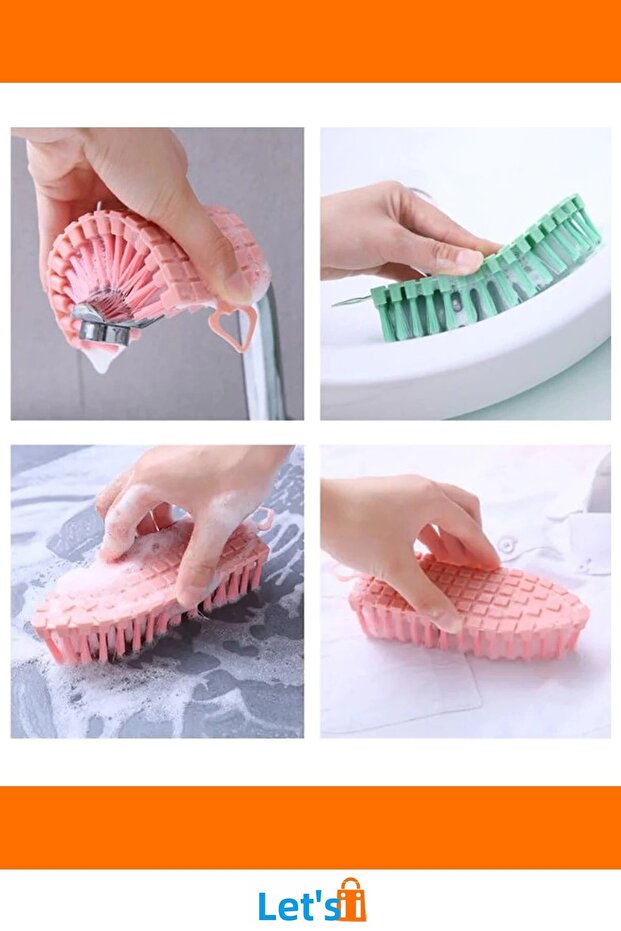 فرشاة تنظيف مرنة وقابلة للانحناء ومريحة - 4