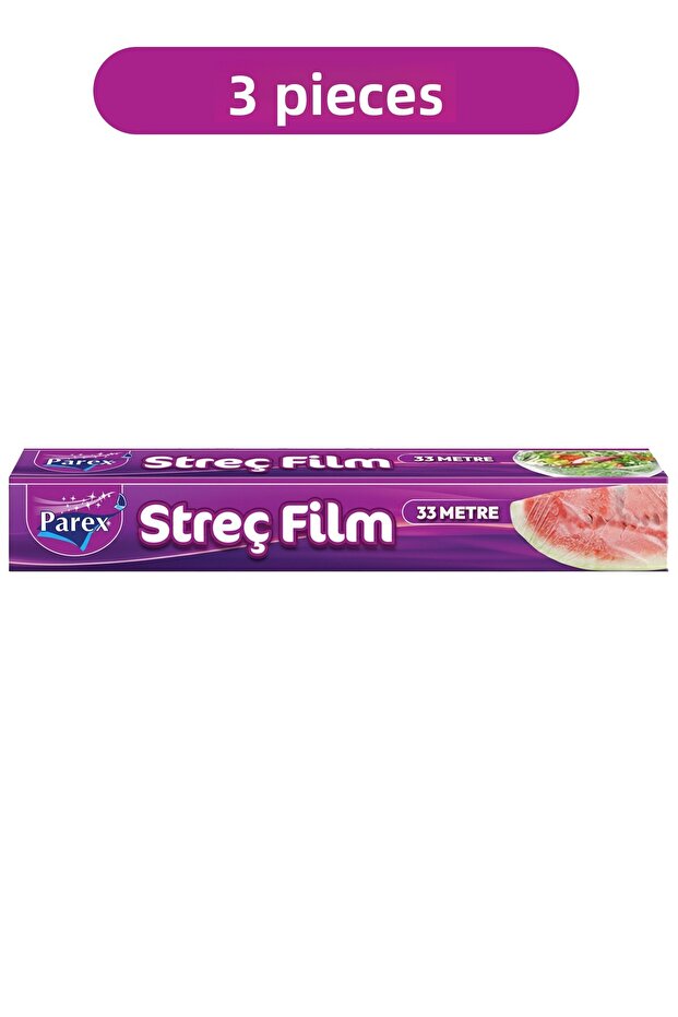 Stretch Film 33 Mt Triple Pack