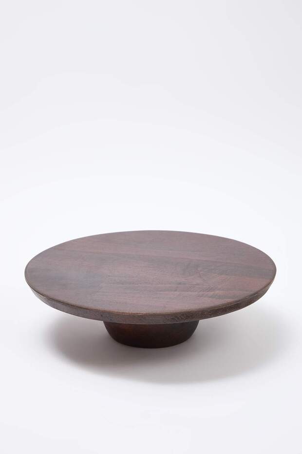 Ahşap Ayaklı Sunumluk 29cm x 8,4 cm TPHAW26TBK00070 - 2