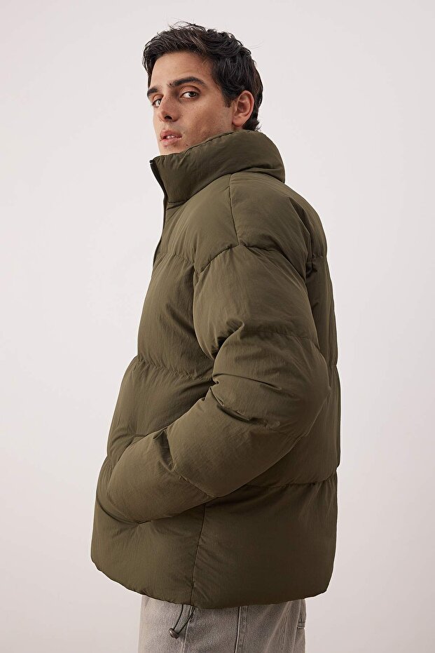 Haki Oversize Unisex Mont TMNAW24MO00003 - 2