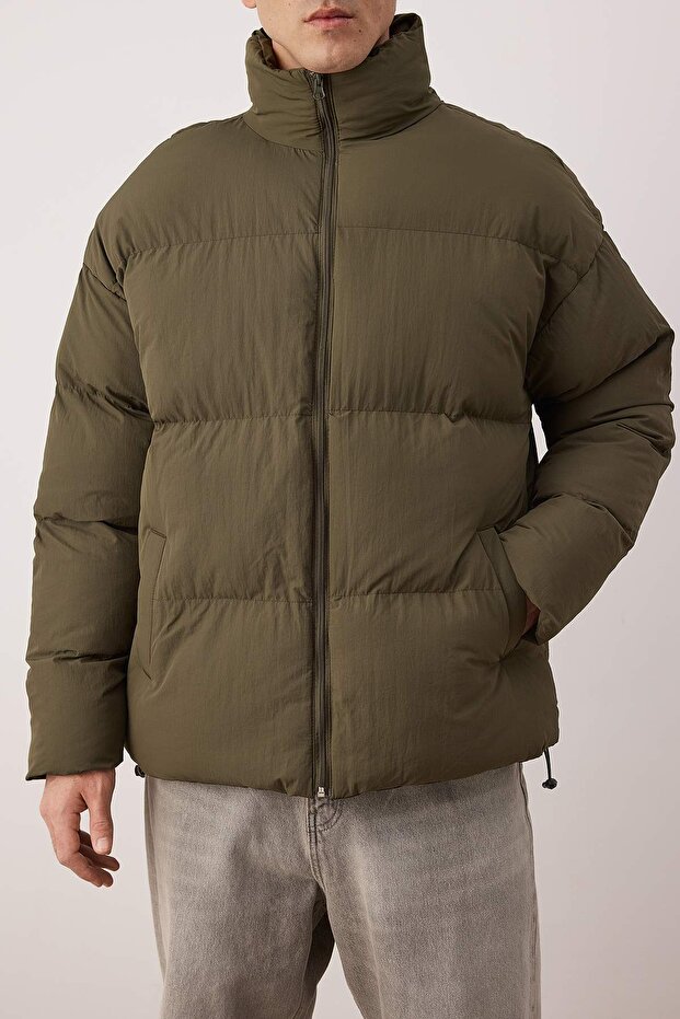 Haki Oversize Unisex Mont TMNAW24MO00003 - 3