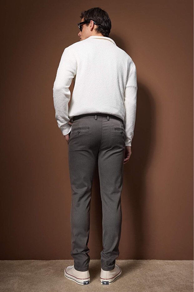 Füme Erkek Pantolon TMNAW26PL00007 - 4