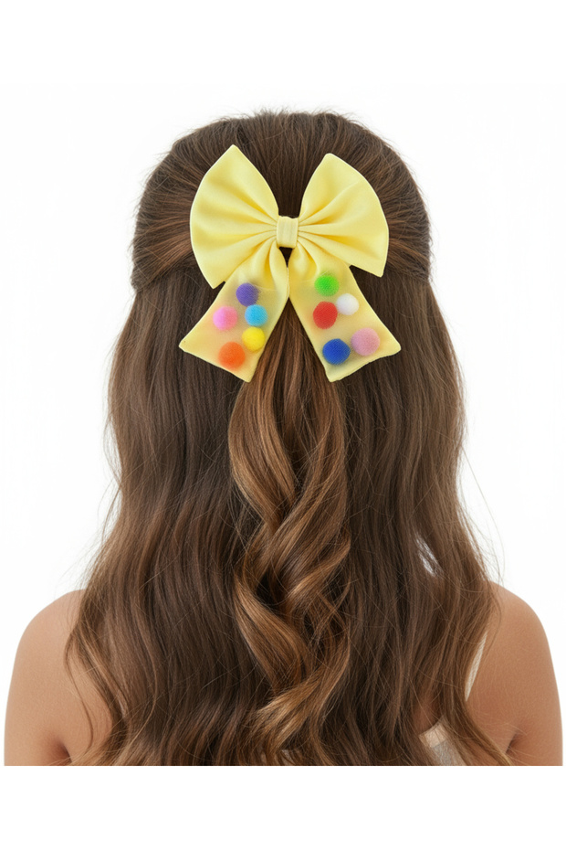 Pompom Tulle Buckle 6739