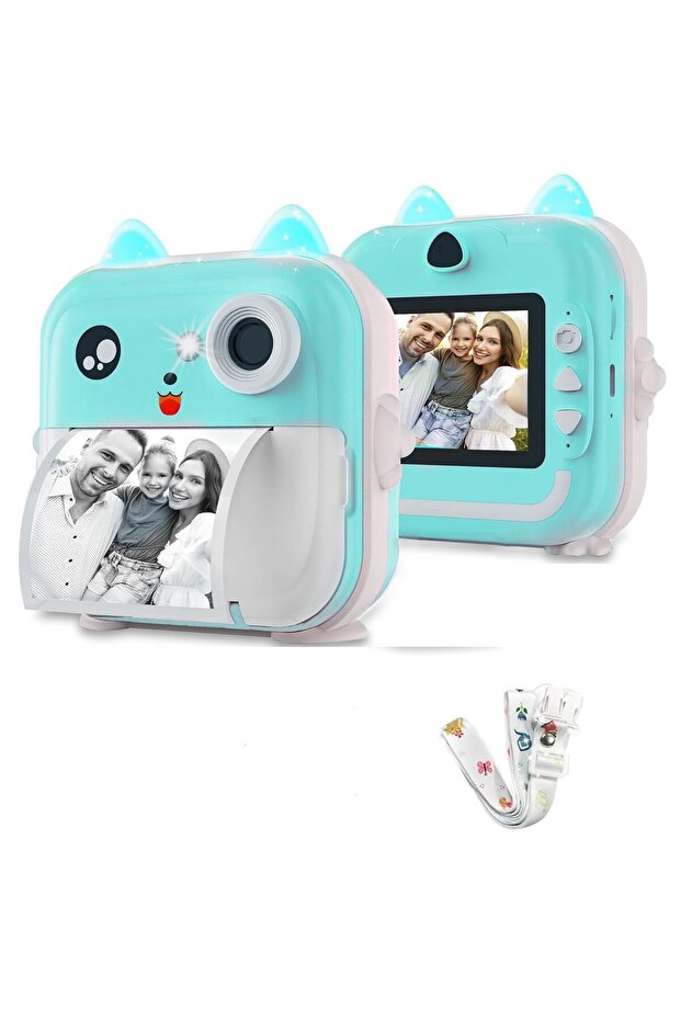 Kids Camera Instant Print Camera
