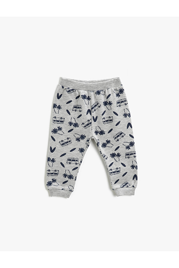 Jogger Sweatpants - Printed