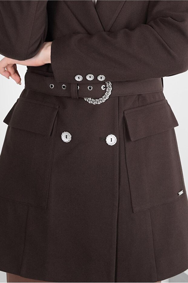 سترة بحزام 44211 - 4