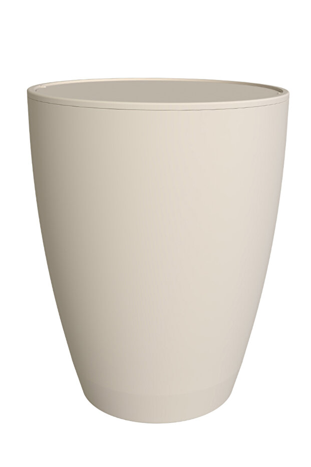 Pure Banyo Seti - 5'li Bej - 4