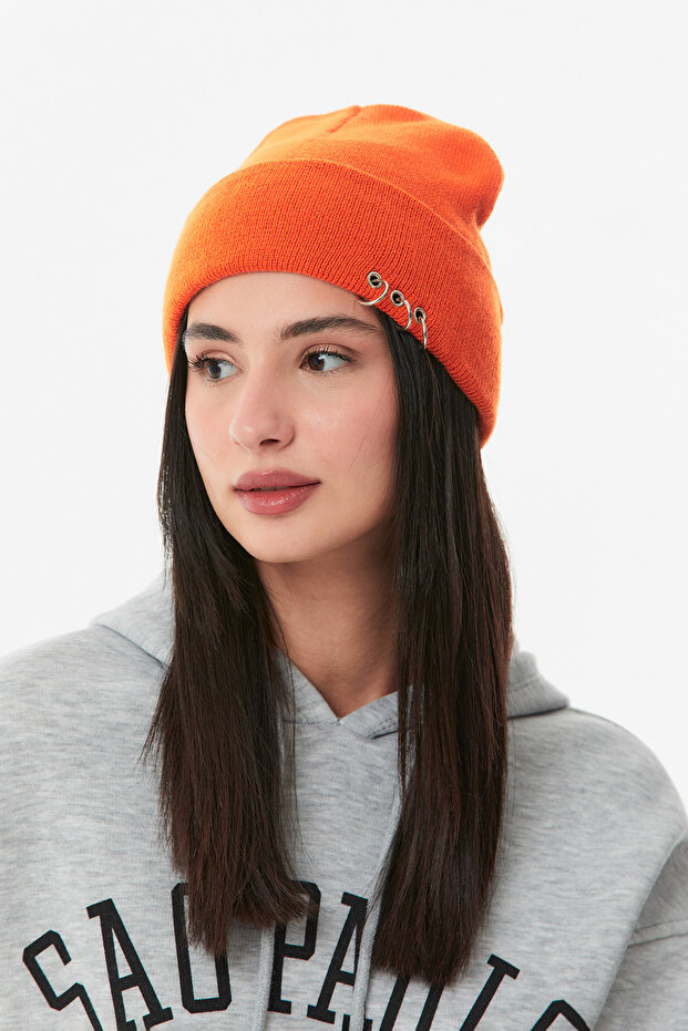 قبعة أساسية للجنسين مع ثقب - 3