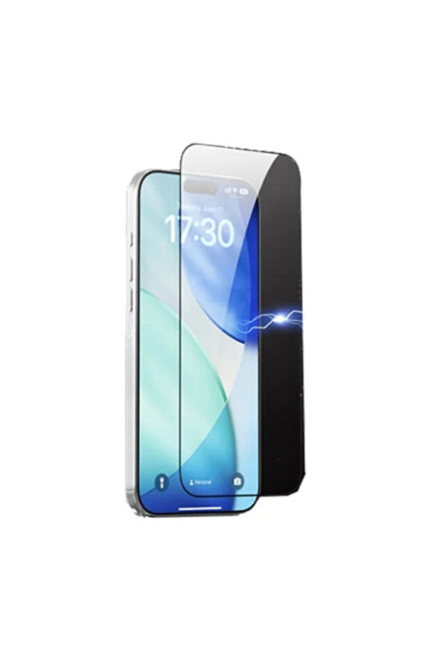 iPhone 17 Air Full Screen Tempered Glass Screen Protector from the Van Series, High Definition, with Installation Tool from Devia - 1